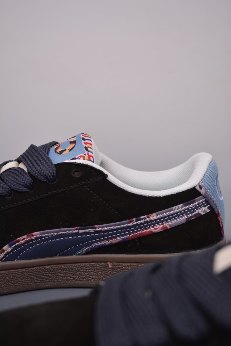 Puma Suede BZ EMB view