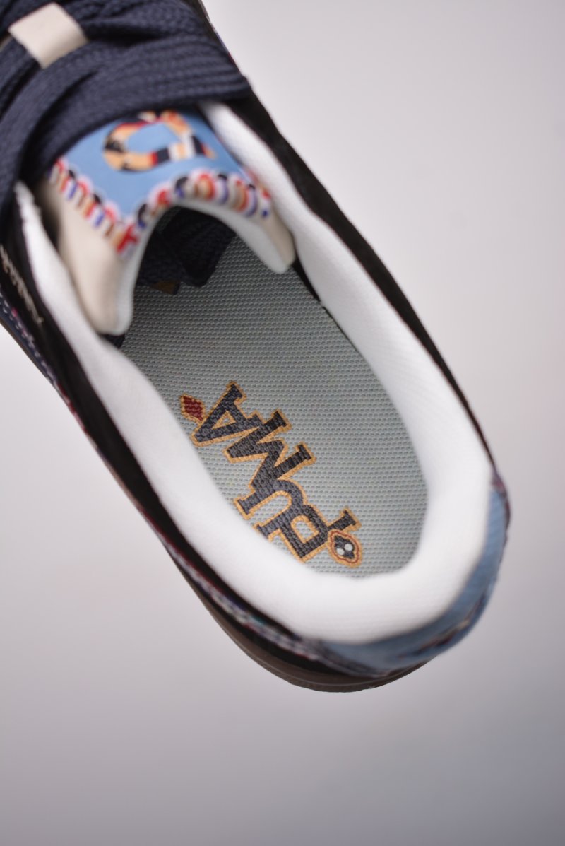 Puma Suede BZ EMB view