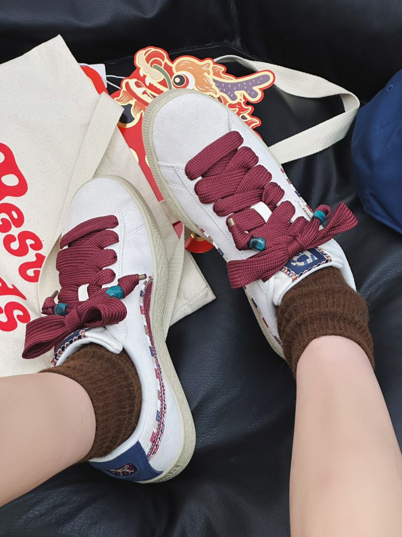 Puma Suede BZ EMB view