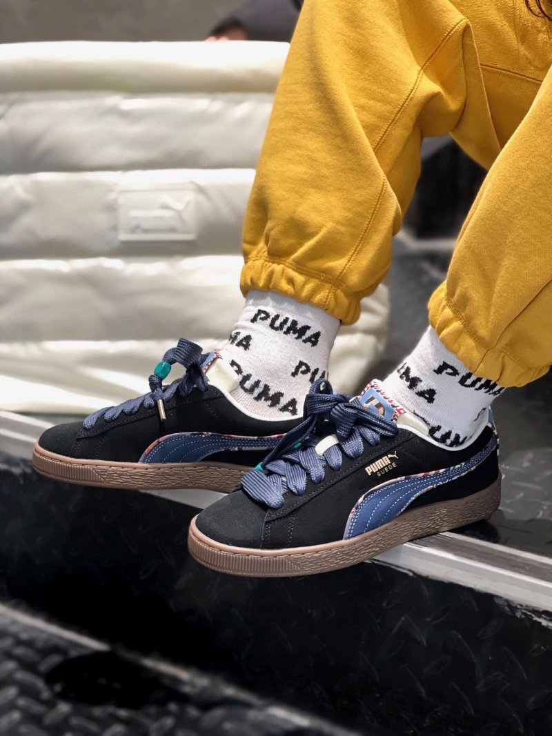Puma Suede BZ EMB view