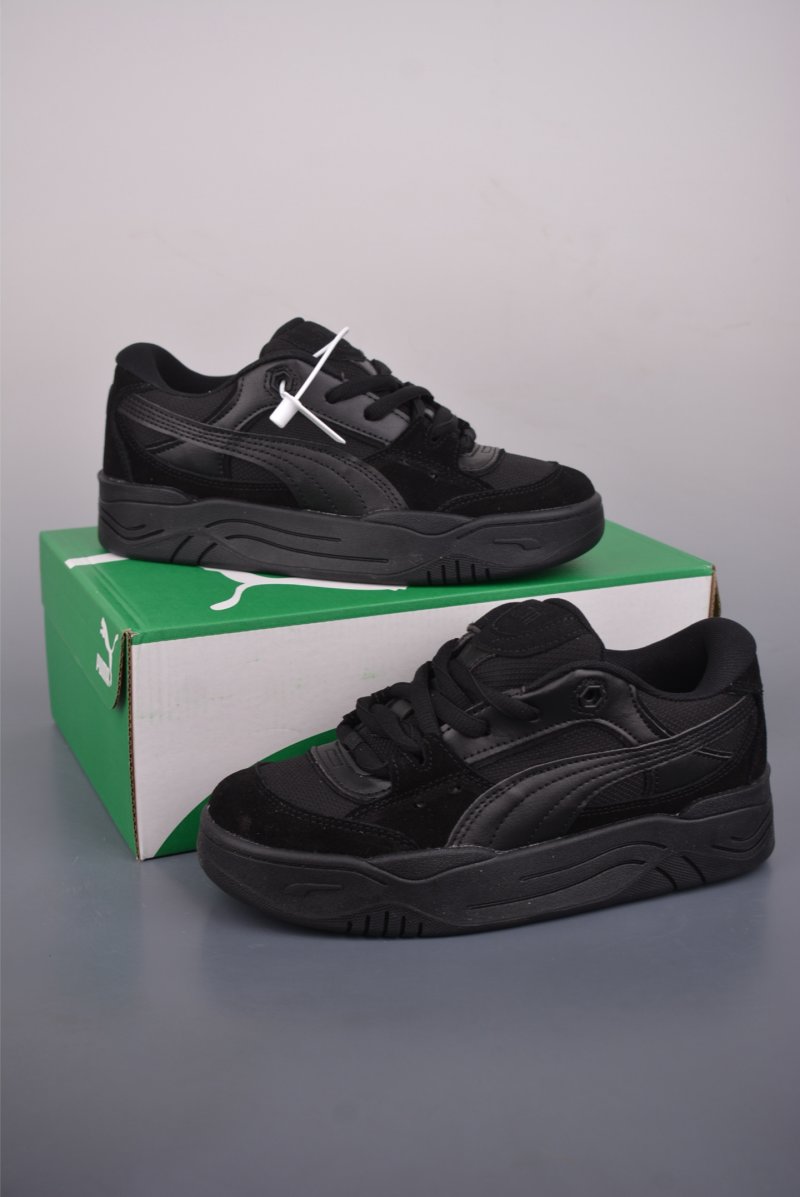 Puma Suede TR 180 'Logo' view