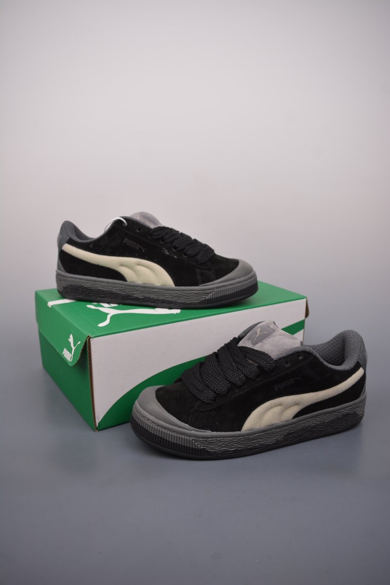 Puma Suede XL Skate TR 'Gold' view