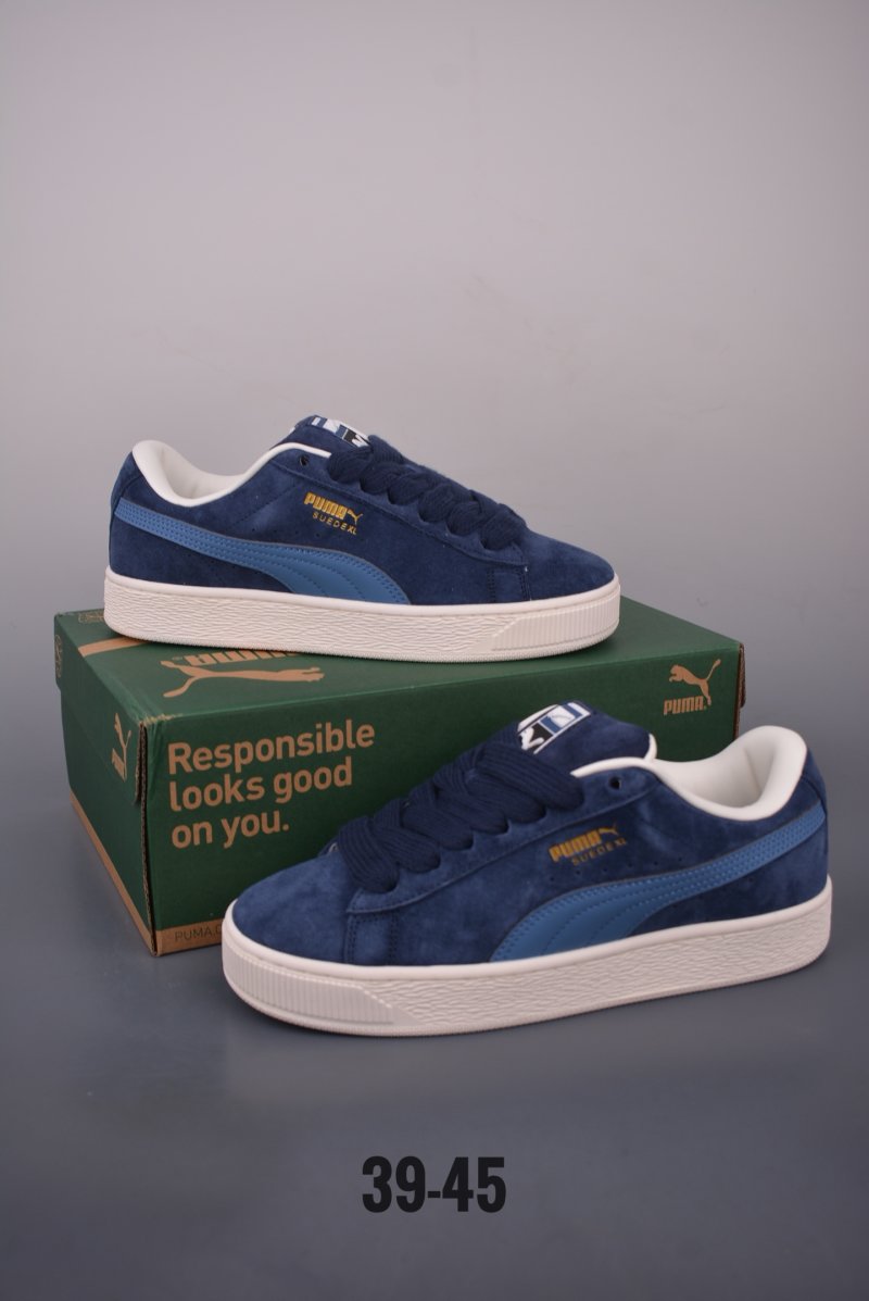 Puma Suede XL TR 'Gold' view