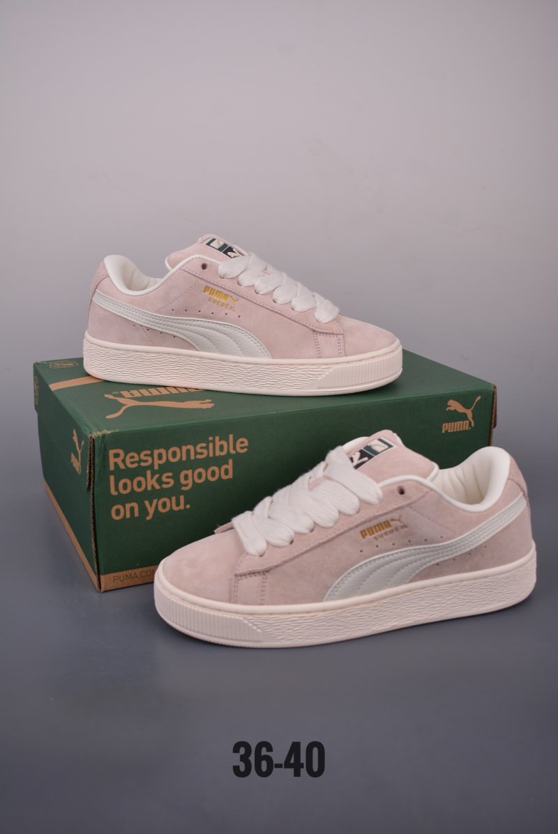 Puma Suede XL TR 'Gold' view