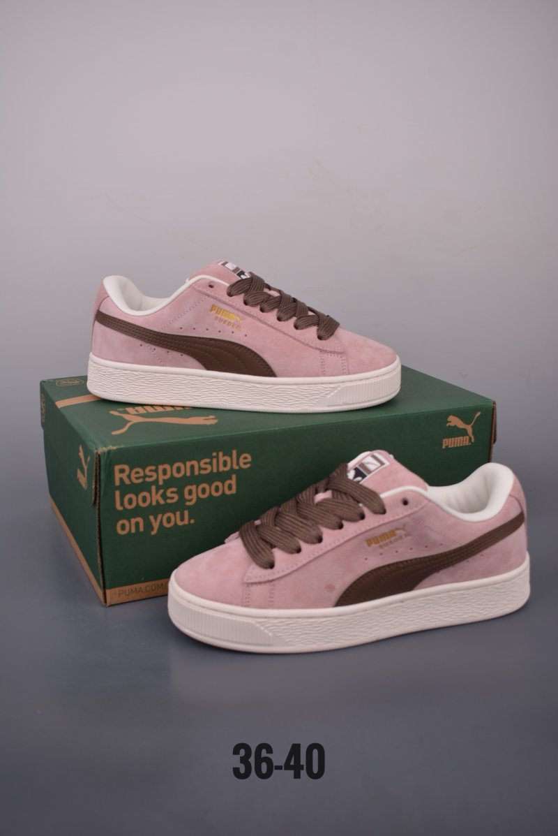 Puma Suede XL TR 'Gold' view
