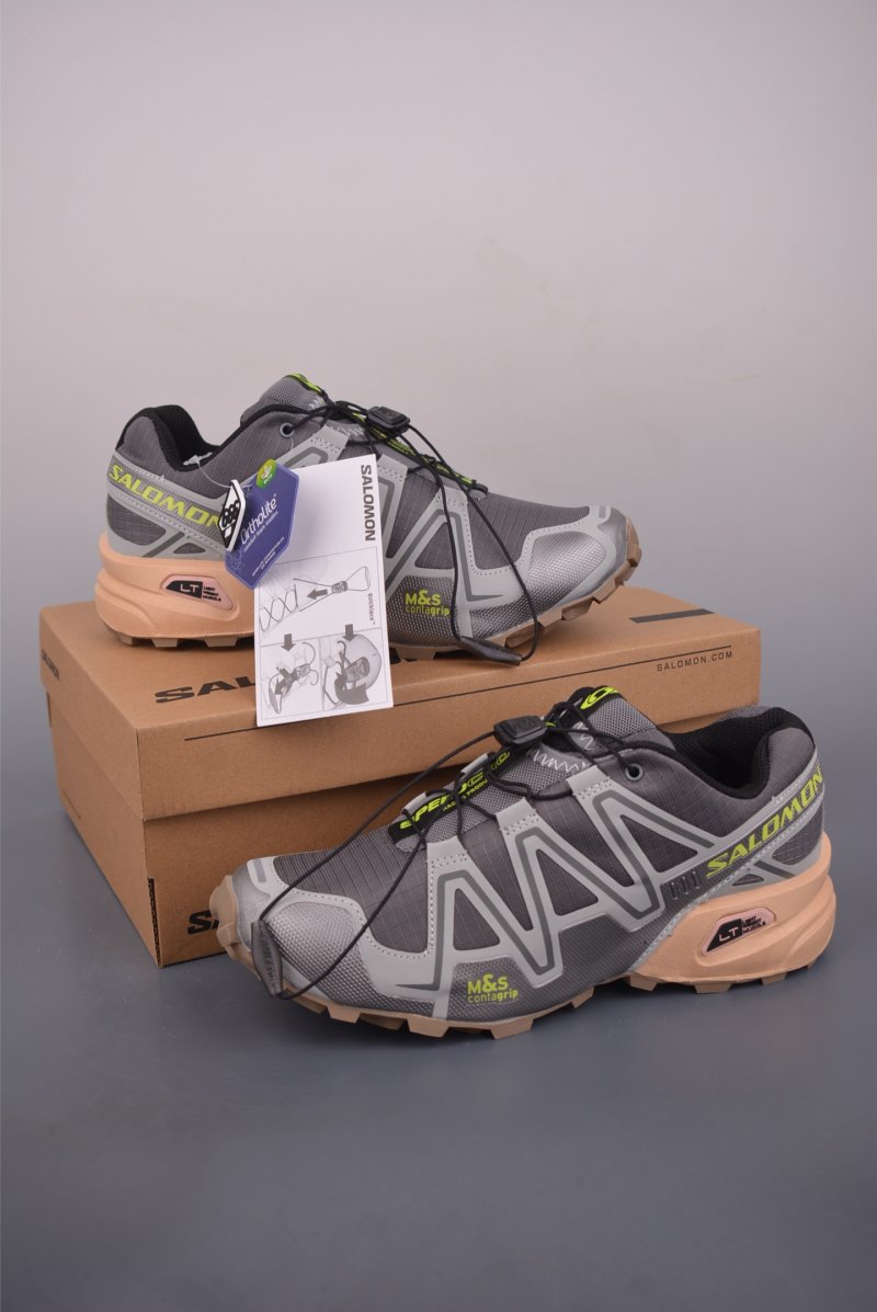 Salomon Speedcross 3D view