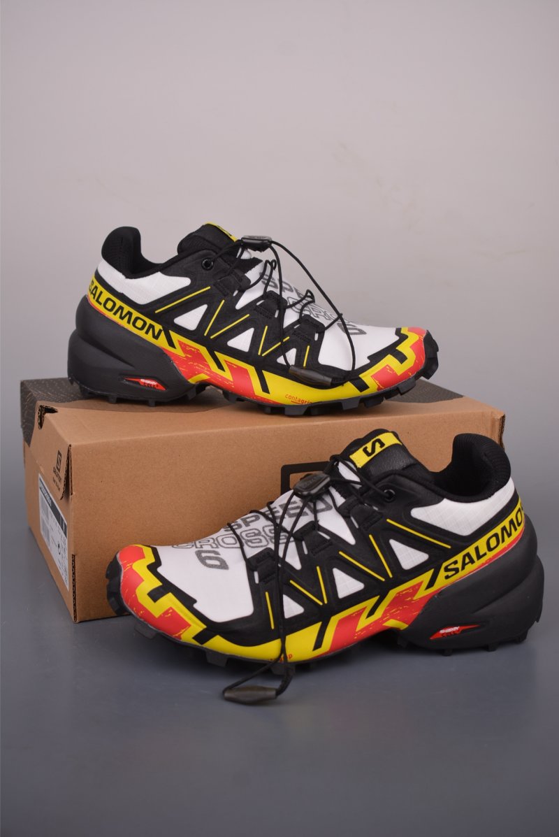 Salomon Speedcross 6 GTX view