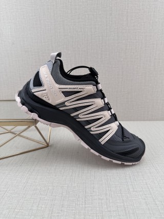 Salomon XA Pro 3D Seasonal 'Black / Pink' view 2