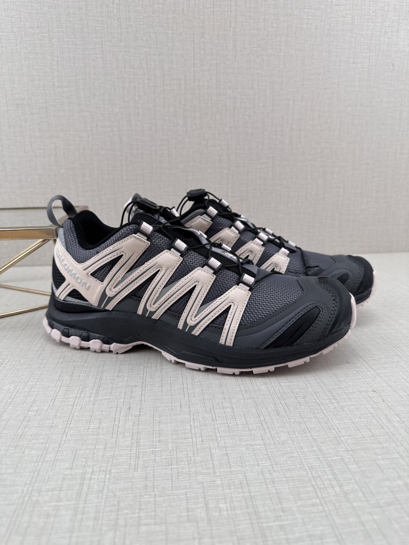 Salomon XA Pro 3D Seasonal 'Black / Pink' view