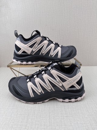 Salomon XA Pro 3D Seasonal 'Black / Pink' view 4