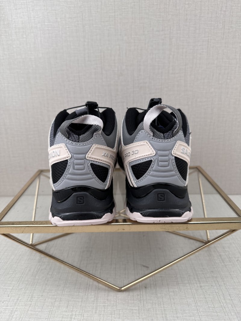 Salomon XA Pro 3D Seasonal 'Black / Pink' view