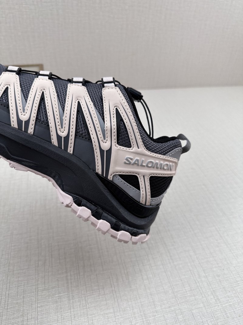 Salomon XA Pro 3D Seasonal 'Black / Pink' view
