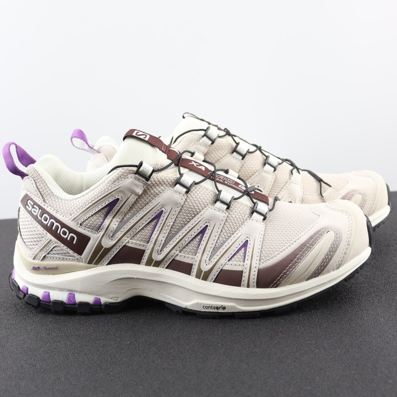Salomon XA Pro 3D 'Green' view