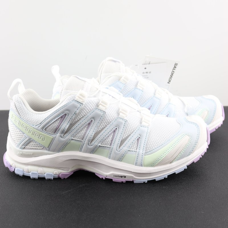 Salomon XA Pro 3D 'Green' view