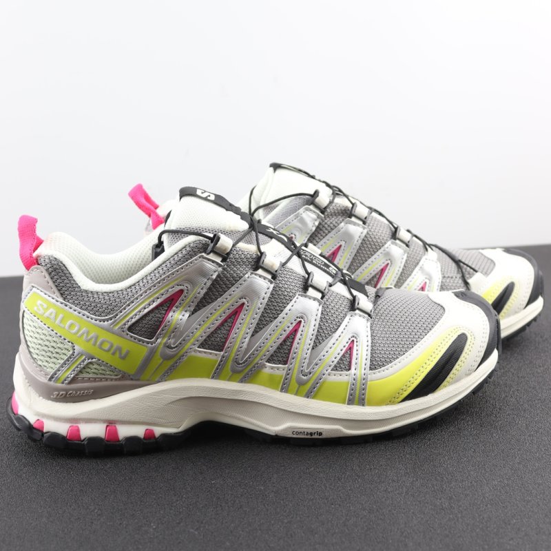 Salomon XA Pro 3D 'Green' view