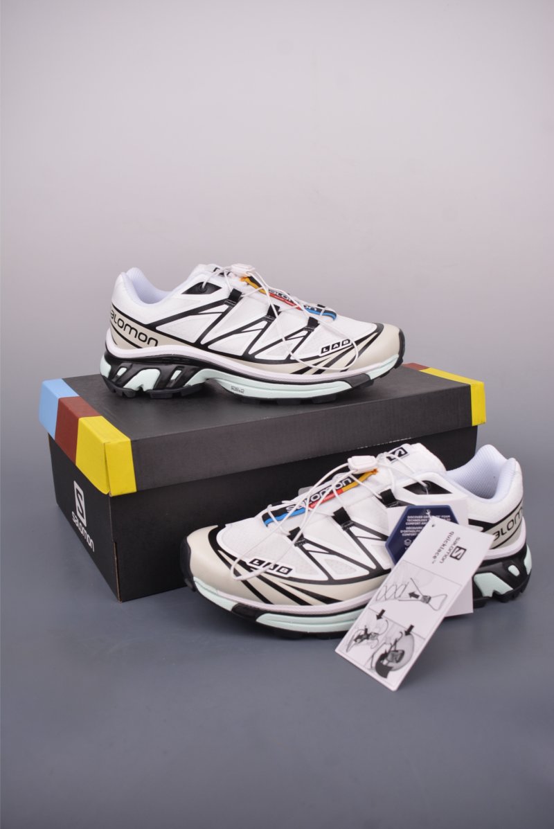 Salomon XT-6 view