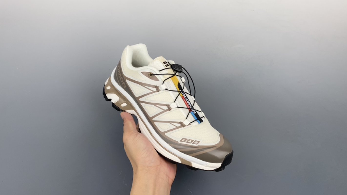 Salomon XT-6 view