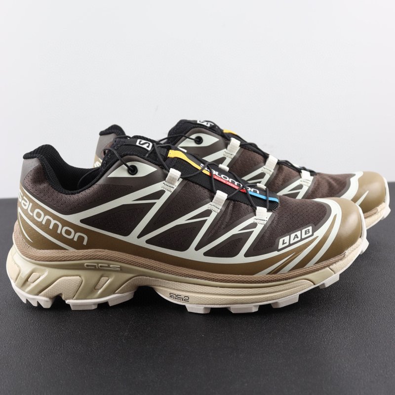 Salomon XT-6 view