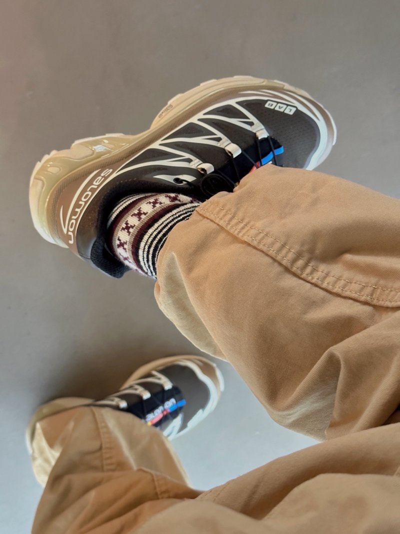 Salomon XT-6 GTX view