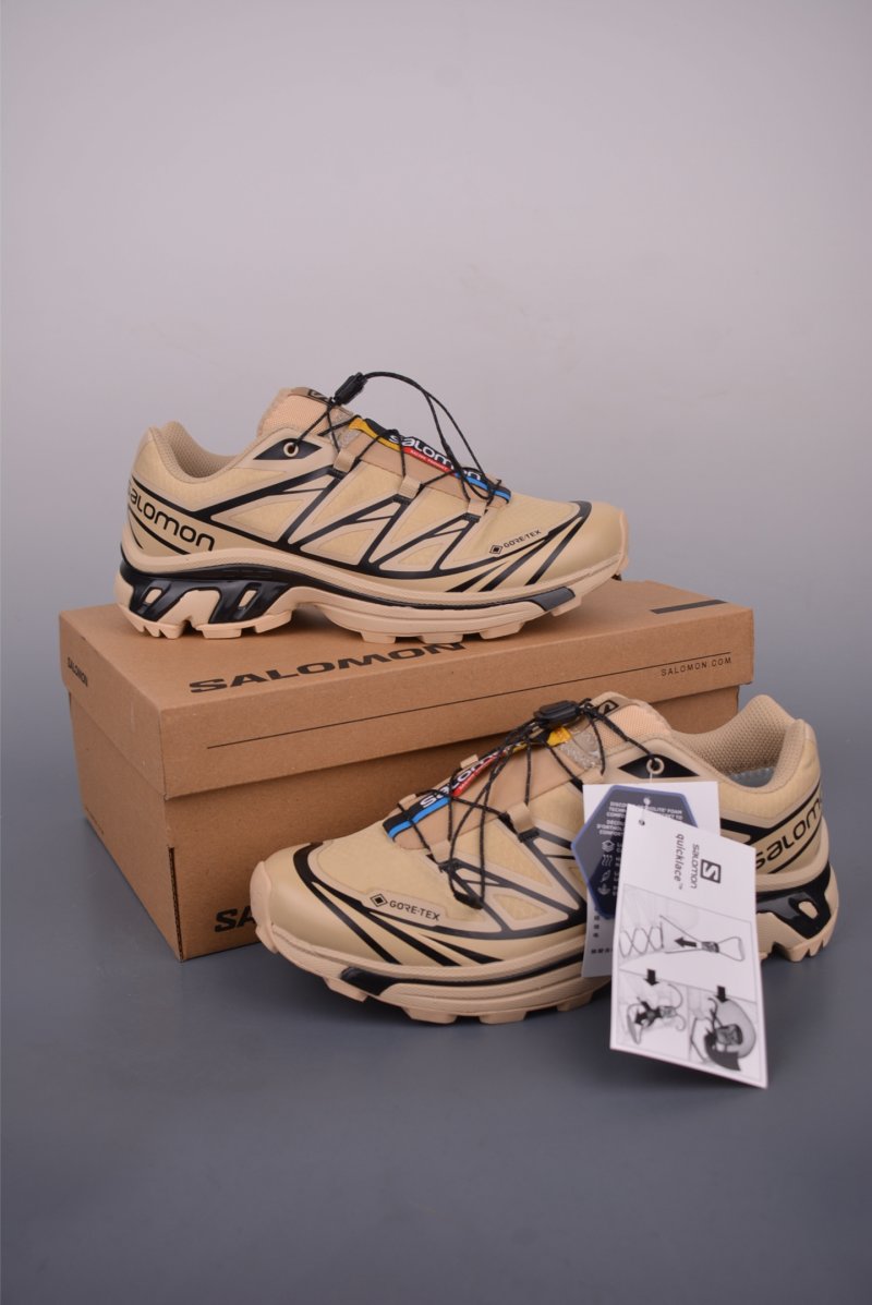 Salomon XT-6 GTX 4D Contagrip view