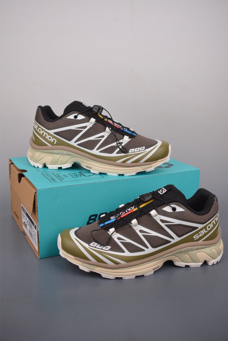 Salomon XT-6 view