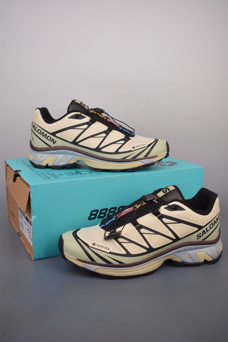 Salomon XT-6 GTX view