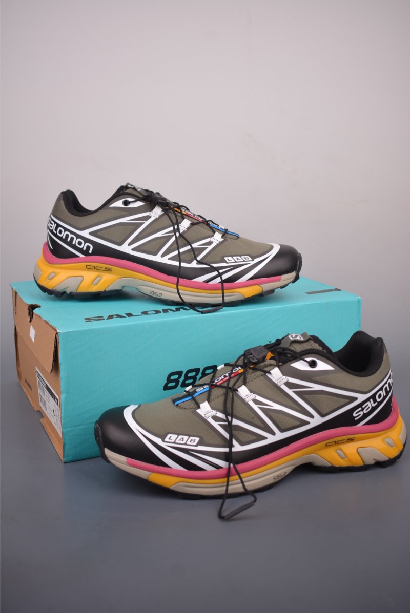 Salomon XT-Quest view