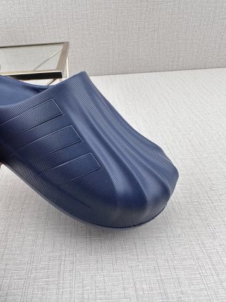 Adidas Originals Adifom Superstar Mule 'Blue' view 7