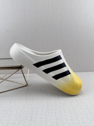 Adidas Originals Adifom Superstar Mule 'Black / Yellow' view 2