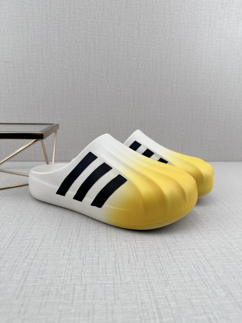 Adidas Originals Adifom Superstar Mule 'Black / Yellow' view