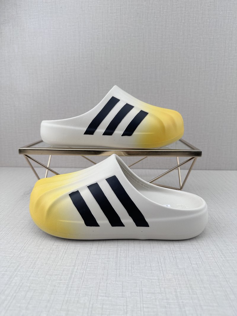 Adidas Originals Adifom Superstar Mule 'Black / Yellow' view