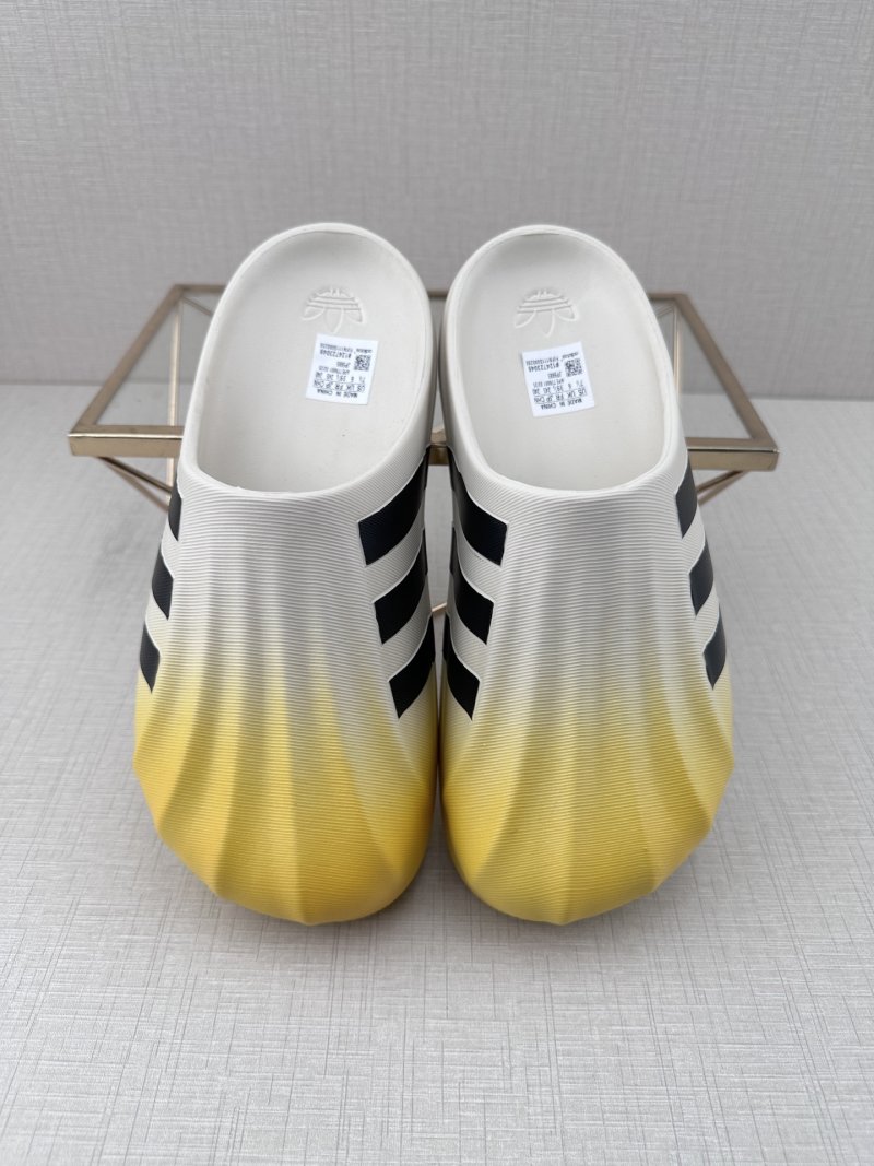 Adidas Originals Adifom Superstar Mule 'Black / Yellow' view