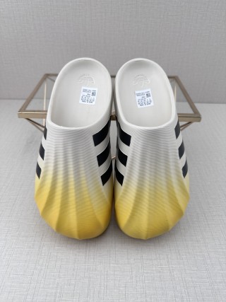 Adidas Originals Adifom Superstar Mule 'Black / Yellow' view 9