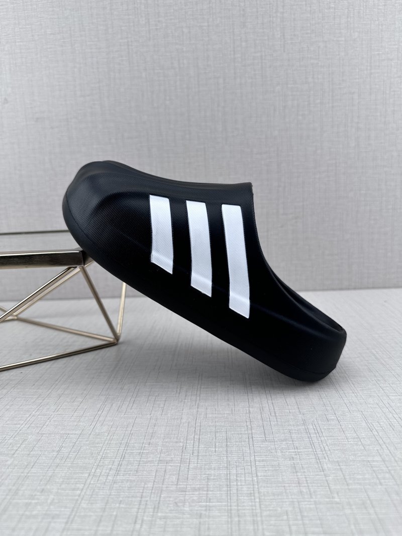 Adidas Originals Adifom Superstar Mule 'Black / White' view
