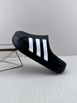 Adidas Originals Adifom Superstar Mule 'Black / White' view 10