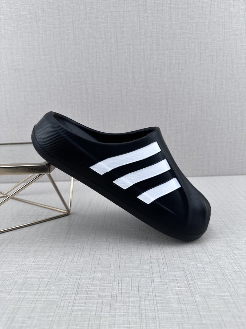 Adidas Originals Adifom Superstar Mule 'Black / White' view