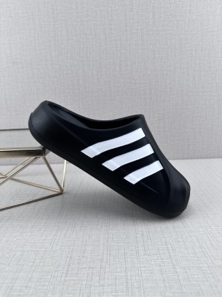 Adidas Originals Adifom Superstar Mule 'Black / White' view 11