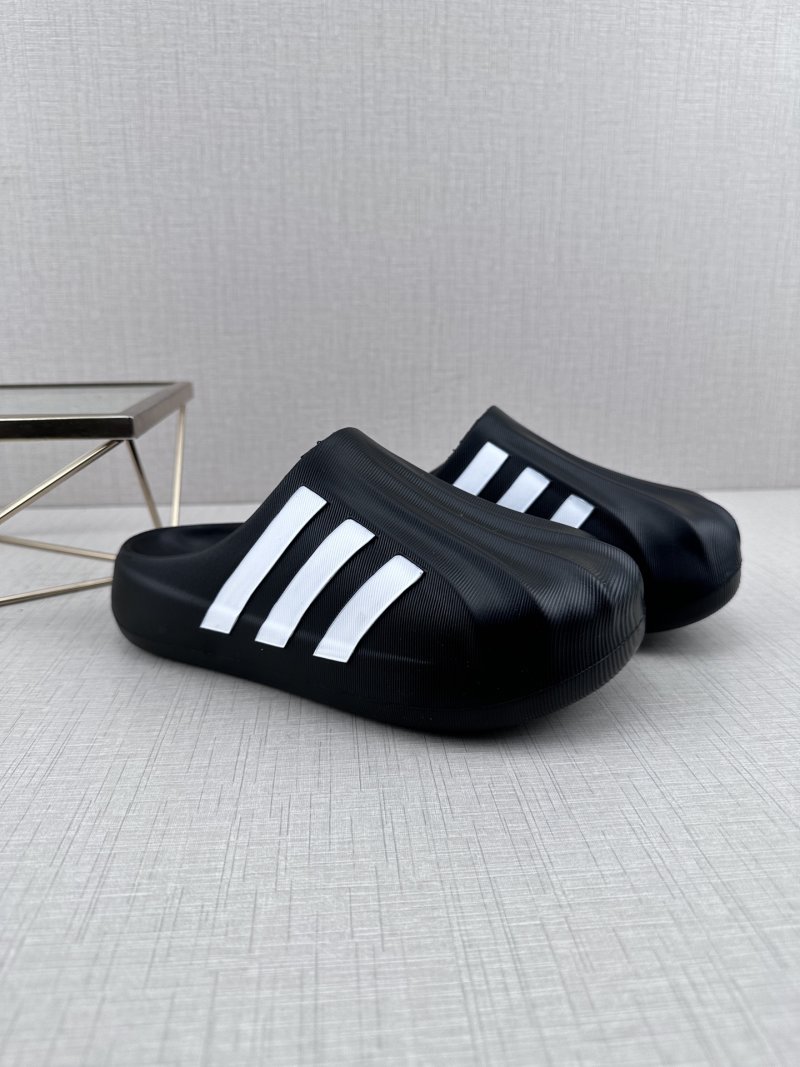 Adidas Originals Adifom Superstar Mule 'Black / White' view