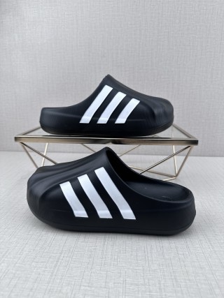 Adidas Originals Adifom Superstar Mule 'Black / White' view 13