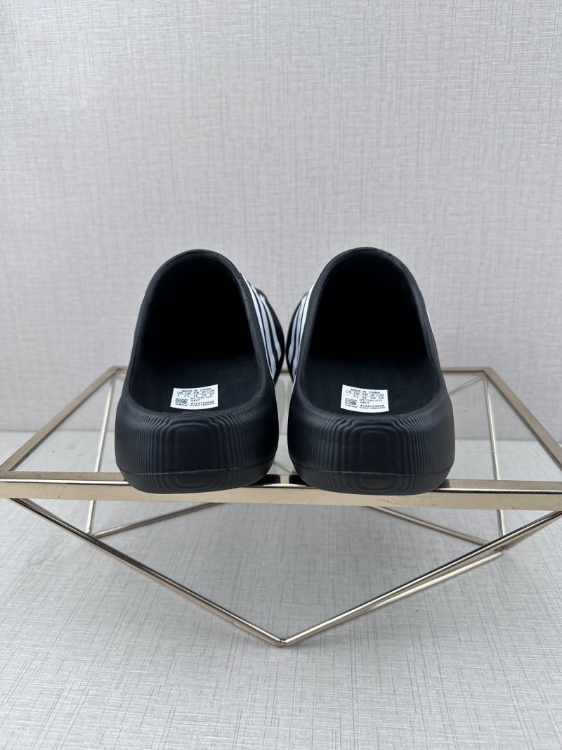 Adidas Originals Adifom Superstar Mule 'Black / White' view
