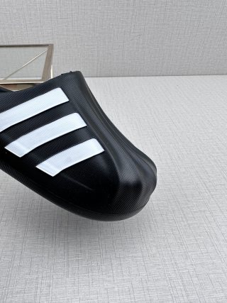 Adidas Originals Adifom Superstar Mule 'Black / White' view 16