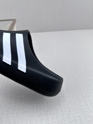 Adidas Originals Adifom Superstar Mule 'Black / White' view 17
