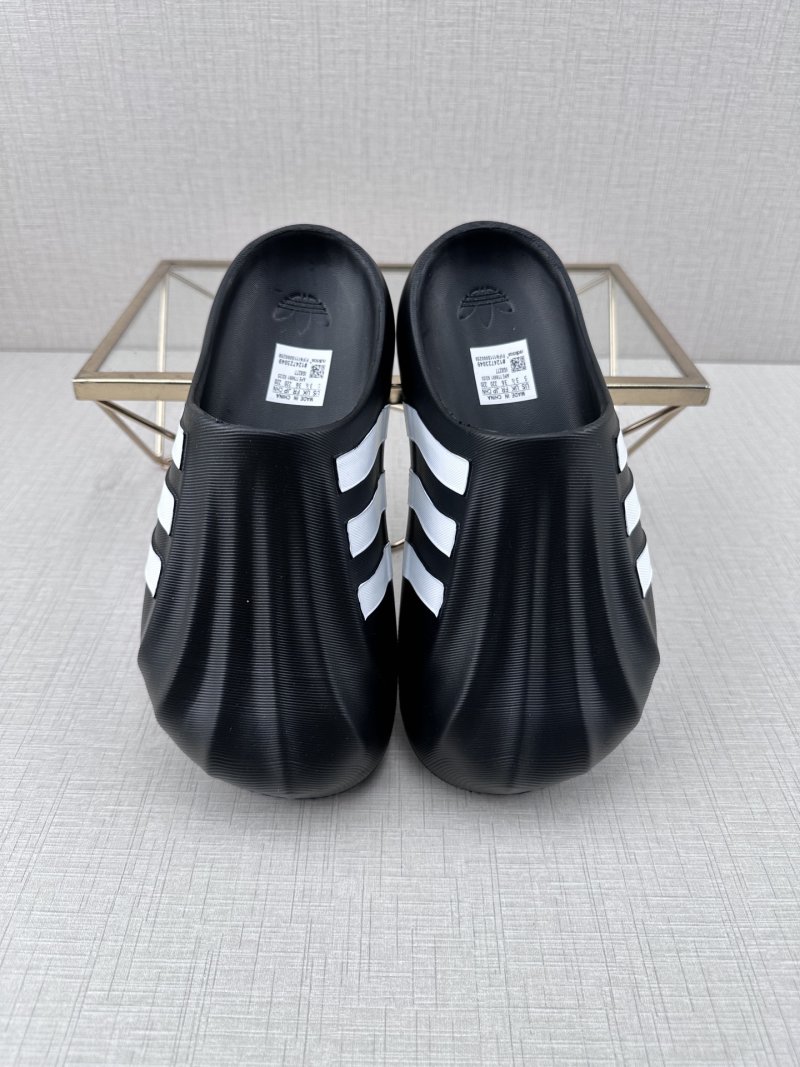 Adidas Originals Adifom Superstar Mule 'Black / White' view