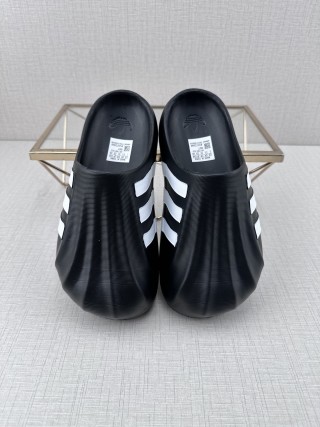 Adidas Originals Adifom Superstar Mule 'Black / White' view 18