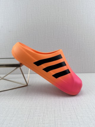 Adidas Originals Adifom Superstar Mule 'Orange' view 2