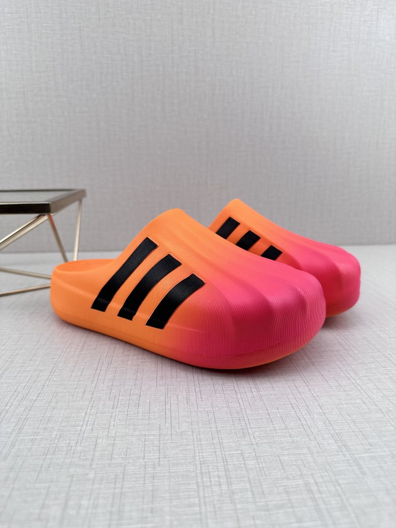 Adidas Originals Adifom Superstar Mule 'Orange' view