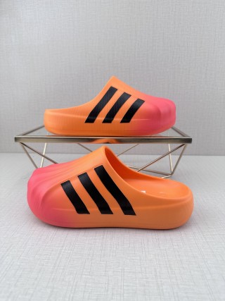 Adidas Originals Adifom Superstar Mule 'Orange' view 4