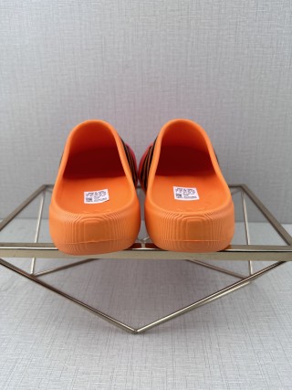 Adidas Originals Adifom Superstar Mule 'Orange' view 5