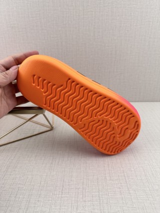 Adidas Originals Adifom Superstar Mule 'Orange' view 6