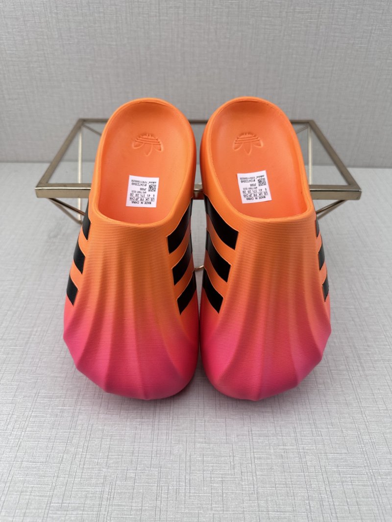 Adidas Originals Adifom Superstar Mule 'Orange' view
